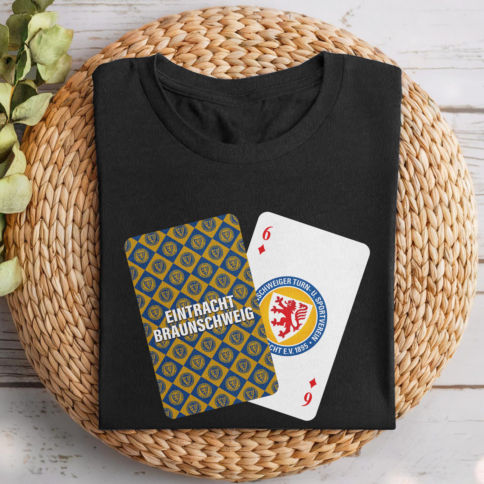 Eintracht Braunschweig T-shirt DFL Playing card PT74378